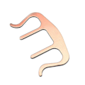 Miniatyrbilde 3 av 5: 2 stk Metall Musikkbok Klips og Sideholder, Musikkbok Klips, Sideholder for Noten Stativ Sidemarkør Klips Gold 2pcs