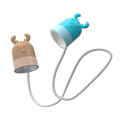 Miniatyrbilde 4 av 5: LED-nakke leselys for lesing i sengen, fleksible armer for lesing B