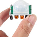 Miniatyrbilde 6 av 6: 5 stk HC-SR501 PIR Infrarød Sensor IR Menneskekroppsbevegelsesmodul for Arduino for Raspberry Pi (Grønn)