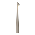 Miniatyrbillede 1 af 5: Elegant Slim Konisk Stem Bordlampe Bærbar & Dæmpbar Led Skulpturlys Dec Gray