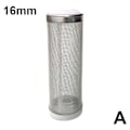 Miniatyrbilde 2 av 5: Akvariumfilter Inntaksbeskyttelse i Rustfritt Stål - Mesh Rekenett 16mm