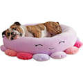 Miniatyrbillede 1 af 3: 40cm Sød Frø Ananas Kat Hund Dyre Seng, Ultrablød Squishmallows Plys Dyre Seng Octopus