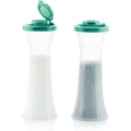 Miniatyrbillede 1 af 3: Salt- og peberkværn, 2-delt sæt, lufttætte låg, BPA-fri, tåler opvaskemaskine