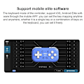 Miniatyrbillede 4 af 5: 8Bitdo Micro Bluetooth Controller Blue