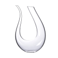 Miniatyrbilde 7 av 8: Krystall U-formet vinkaraffel gaveeske Swan karaffel