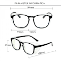 Miniatyrbild 4 av 5: Fuktkammarglasögon Anti Torra Ögon Män Kvinnor Anti Pollen Blått Ljusblockerande Glasögon Gafas Para O C7 Transparent