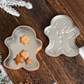Miniatyrbilde 3 av 5: Oppbevaringsboks i blikk til jul, godteboks for kjeks og småkaker til juledekorasjon
