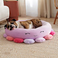 Pikkukuva 2 / 3: 40 cm söpö sammakkoananaskatti-koiran ja kissan lemmikkivuode, erittäin pehmeä Squishmallows-pehmolemmikkivuode Octopus