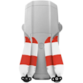 Miniatyrbillede 5 af 6: Air 2S Propeller Lavt-Støj Propeller Sammenklappelig 7238F Propeller til DJI Mavic Air 2/Air 2S Drone Tilbehør (Rød Hvid 4 Stykker)