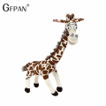 Miniatyrbilde 3 av 5: Madagaskar plysjleker Løve Zebra Giraff Ape Pingvin Flodhest Barn Festgaver Til Barn，Dukke kreativ gave-zebra