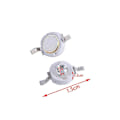 Miniatyrbillede 5 af 5: 10 stk. 3W LED Lyspærer Lampe UV Lyschips 395nm LED Ultraviolette Lys