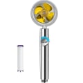 Miniatyrbild 1 av 11: Booster Duschhuvud med Propeller (med Filter) - Turbo Silver