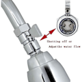 Miniatyrbilde 5 av 6: Messing Plunger Dusj/Hånddusj/Bidet Stopp - Perfekt