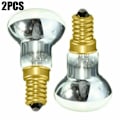 Miniatyrbillede 1 af 9: 2 Halogen energibesparende lampe lavalampe lampe 30W