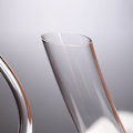 Miniatyrbilde 4 av 8: Krystall U-formet vinkaraffel gaveeske Swan karaffel