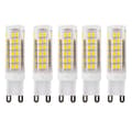 LED-lampa - 5W - Varmvit - 40W - 490LM