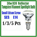 Miniatyrbillede 3 af 5: Bimirth Udskiftning Lava Lampe E14 R39 30w Skrue I Pære Klar Reflektor Spot Pære Lava Incande