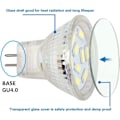 Miniatyrbillede 3 af 5: 2W MR11 GU4 LED-pære 12 volt kølig hvid 6000K, 20W halogenudskiftning, MR11 G4/GU4.0 LED-spotlys til hjem, landskab, forsænket