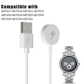 Miniatyrbillede 3 af 5: Opladningsdock-oplader til Michael-kors Mkt5017 Mkt5020 Mkt5021 Mkt5030