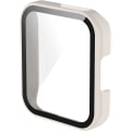 Miniatyrbillede 2 af 5: Beskyttende hærdet glas hård PC-cover til Redmi Watch 2 Lite Smart Watch skærmbeskytter stødsikker urstødsikker skalbeskytter