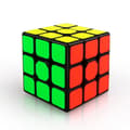 Rubiks Kub 3x3 Professionell Warrior Speed Puzzle Pedagogisk Leksak