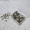 Miniatyrbild 3 av 5: 500 st ritnålar, BetterJonny 9,5 mm silver push-nålar järntummenålar huvudspiknålar dörrspik för kontor eller DIY