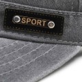 Miniatyrbillede 5 af 7: Mænds Camouflage Army Hat Camo Military Cadet Combat Fishing Navy Blue