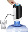 Vattenflaskpump USB-laddning Vattenflaskdispenser Automatisk dricksvattenpumpdispenser