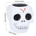 Pikkukuva 3 / 5: Halloween Pääkallo Puristuskuppi Purista Purista Musiikki Luova Koristelu Rekvisiitta