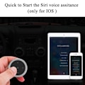 Miniatyrbilde 8 av 11: Fjernkontroll for ratt med trådløs Bluetooth 3.0 medieknapp for musikkavspilling, fjernkontroll for IOS/Android