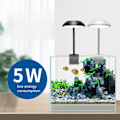 Miniatyrbillede 9 af 11: LED Akvarielys Klips-På Fisketanke Belysning til små og mellemstore akvarier