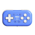 Miniatyrbillede 1 af 5: 8Bitdo Micro Bluetooth Controller Blue