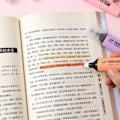Miniatyrbillede 10 af 10: 6 stk. Pastel farveblyanter