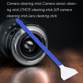 Miniatyrbilde 3 av 5: 20 stk Dslr eller Slr digitalkamera sensorc rengjøringspinne for fullformatsensor Cmos 24 mm bred C