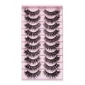 10 paria tekoripsiä Cat Eye Lashes