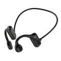 Pikkukuva 1 / 5: Langattomat urheilukuulokkeet Luujohtokuulokkeet Bl09-malli Bluetooth 5.2 -kuulokkeet treeneihin, juoksuun ja ajamiseen Black