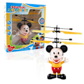 Miniatyrbillede 1 af 5: Legetøjs Induktionsflyvende Helikopter Speed Drone Legetøj BLÅ COD KK5555-God Mickey