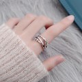 Pikkukuva 5 / 5: Ring, Ahdistus Fidget Naiset-Sormukset Ahdistus Fidget Ahdistus