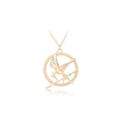 Miniatyrbild 3 av 5: Hunger Games Mockingjay Halsband 3 st