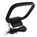 Miniatyrbillede 1 af 4: 1 stk. FM AM Loop-antenne til modtager med 3-benet mini-stik til Sharp Chaine Stereo AV-modtager Ny