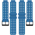 Miniatyrbilde 4 av 7: Watch Band Replacement Silicone Strap Wristband for Garmin Approach S20 Watch Bands with Tool Kits blue