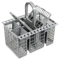Universell bestickkorg för diskmaskin - 12x21x16cm Korg