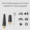 Miniatyrbillede 2 af 5: Cykelpumpe MTB Cykelpumpe Cykelpumpe