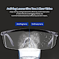 Miniatyrbild 4 av 4: Säkerhetsglasögon Skyddsglasögon Anti-Scratch Googles för Män Kvinnor Klar för DIY, Lab, Svetsning, Slipning, Cykling, Laboratorium