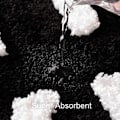 Miniatyrbillede 4 af 5: Sød sort og hvid bademåtte interessant skridsikker badekar dekoration måtte super absorberende gulvmåtte maskinvaskbar
