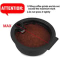 Miniatyrbild 2 av 4: Kaffefilter - 180 ml - Återanvändbart - Kompatibelt med Bosch Tassimo - Med silikonlock