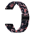 Miniatyrbillede 1 af 4: Udskiftningsrem til Garmin Vivoactive 4, 22 mm vandtæt harpiksrem, lyserød Multicolor Style K Garmin Vivoactive 4