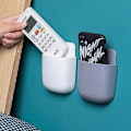 Miniatyrbilde 5 av 5: 3 stk Universal Fjernkontrollholder Veggmontert Mobiltelefon Laderstativ (d-b2) 3 pieces