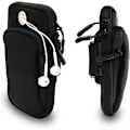 Miniatyrbillede 2 af 5: Løbearmbånd til telefon, rem til telefonløb, mobil armbåndstaske, kompatibel med iPhone XS MAX XR 12/11/8/7 Plus, mobiltelefon op til 6,3\" (sort)