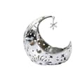 Miniatyrbillede 1 af 9: Ramadan Lys Lanterne Lysestage Silver